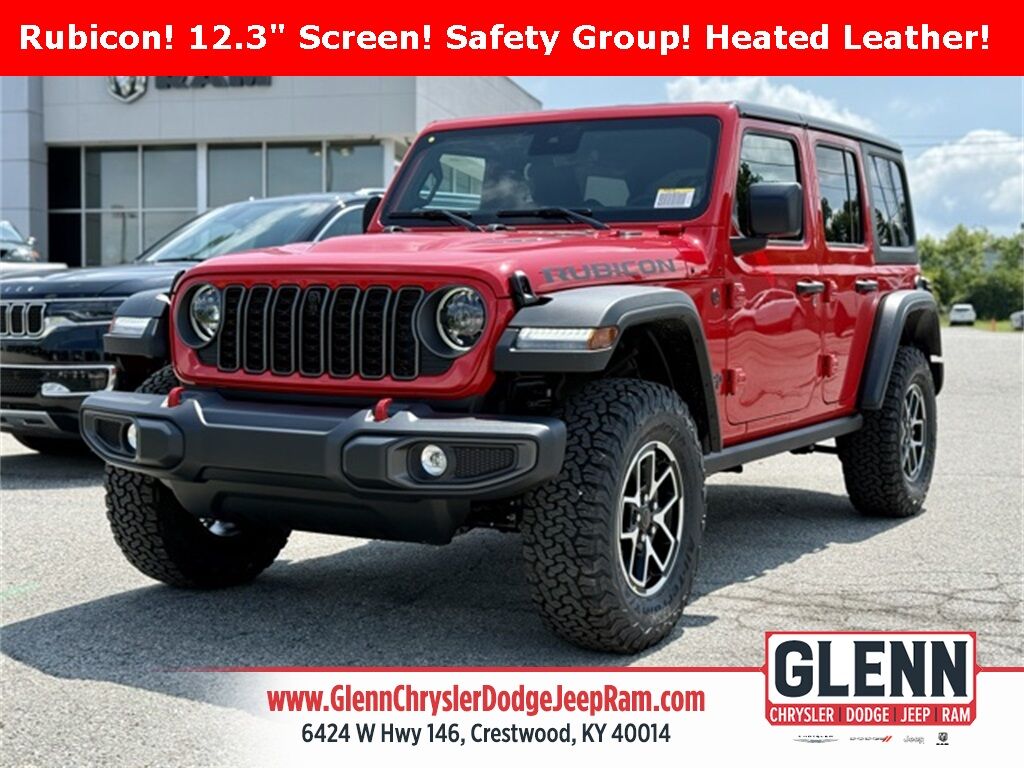 2025 Jeep Wrangler Rubicon Crestwood KY