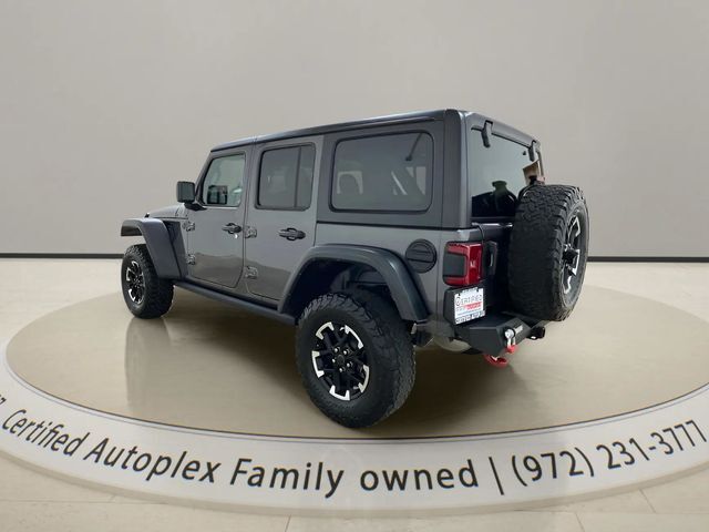 2025 Jeep Wrangler Rubicon