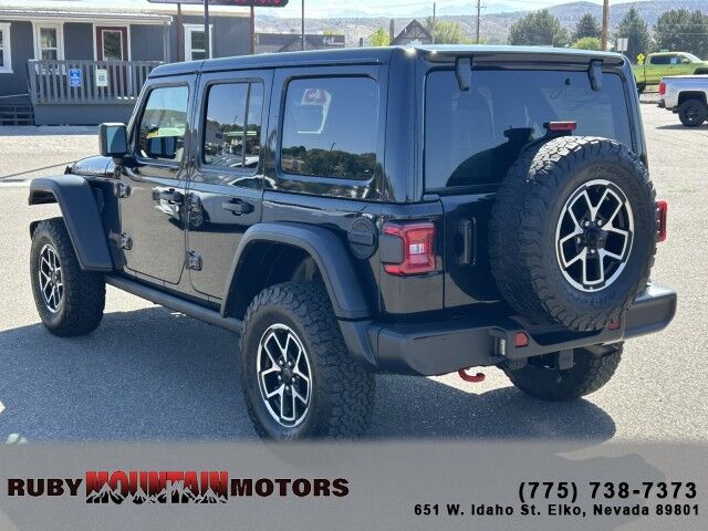 2025 Jeep Wrangler Rubicon Elko NV