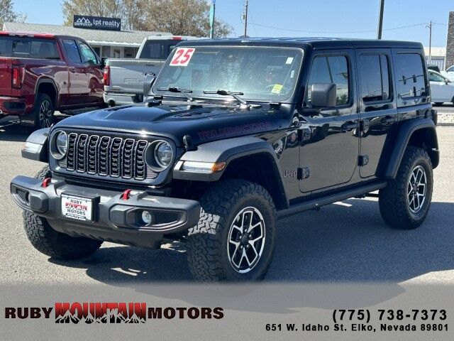 2025 Jeep Wrangler Rubicon Elko NV