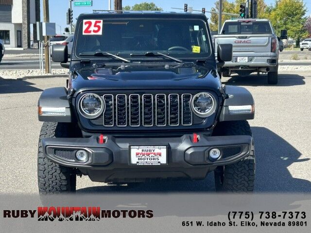 2025 Jeep Wrangler Rubicon Elko NV