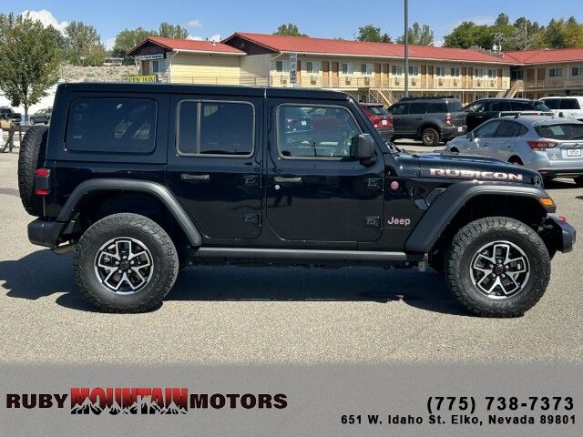 2025 Jeep Wrangler Rubicon Elko NV
