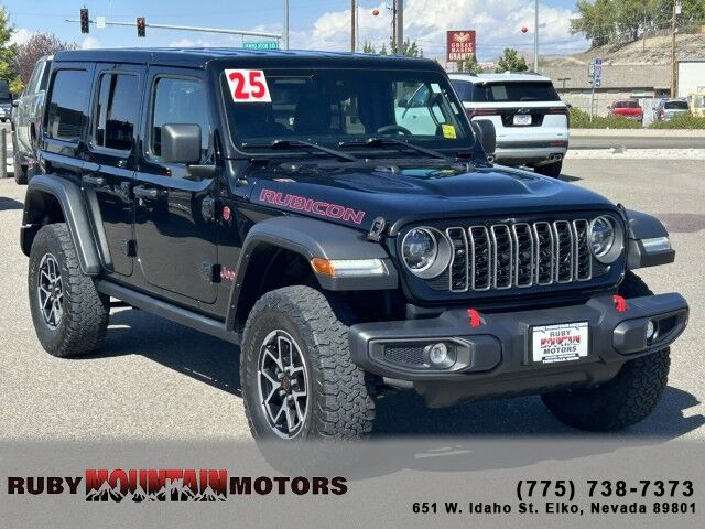 2025 Jeep Wrangler Rubicon
