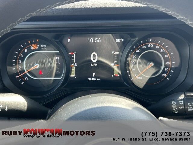 2025 Jeep Wrangler Rubicon Elko NV