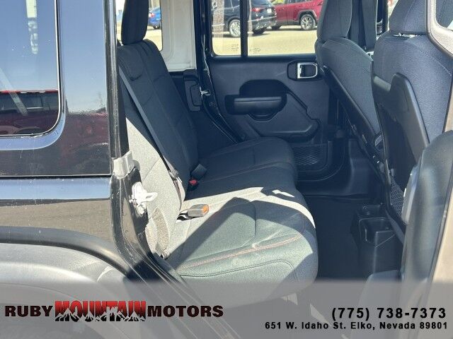 2025 Jeep Wrangler Rubicon Elko NV