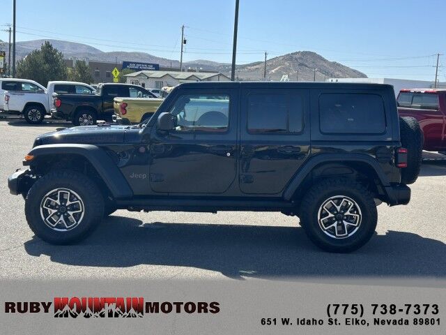 2025 Jeep Wrangler Rubicon Elko NV