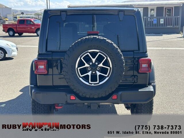 2025 Jeep Wrangler Rubicon Elko NV