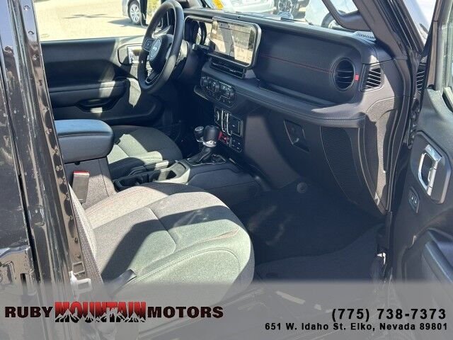 2025 Jeep Wrangler Rubicon Elko NV