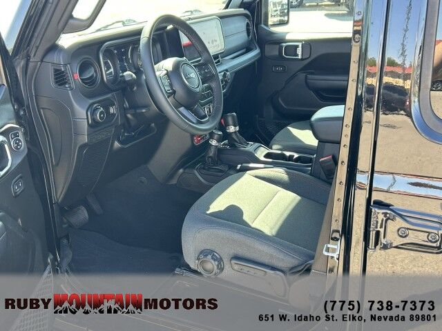 2025 Jeep Wrangler Rubicon Elko NV