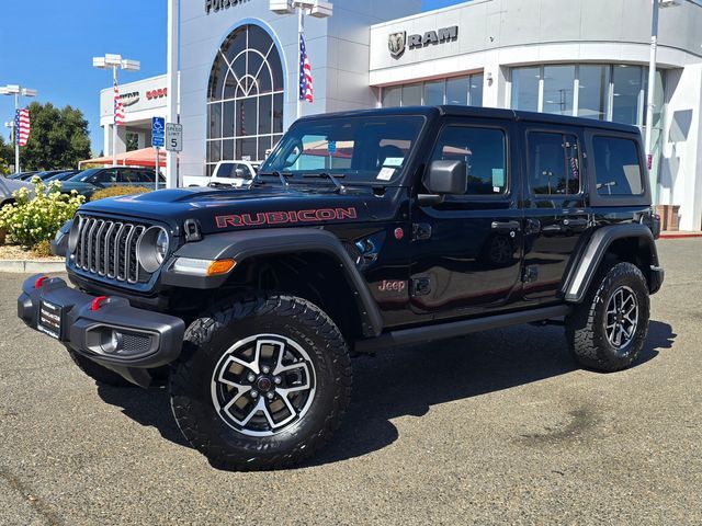 2025 Jeep Wrangler Rubicon