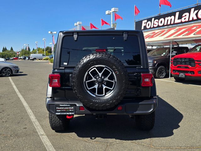 2025 Jeep Wrangler Rubicon Folsom CA