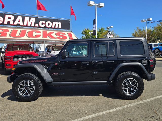 2025 Jeep Wrangler Rubicon Folsom CA