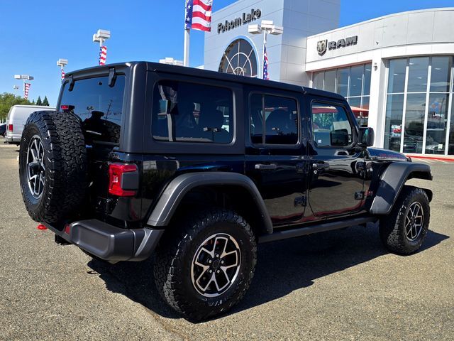 2025 Jeep Wrangler Rubicon Folsom CA