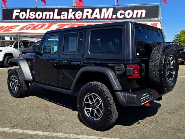 2025 Jeep Wrangler Rubicon Folsom CA