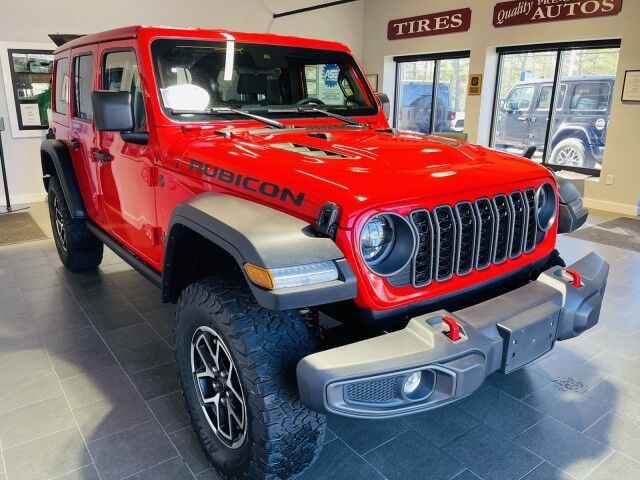 2025 Jeep Wrangler Rubicon Marshfield MA