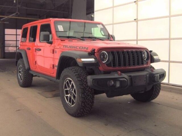 2025 Jeep Wrangler Rubicon