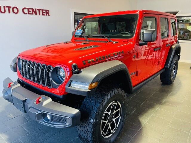 2025 Jeep Wrangler Rubicon