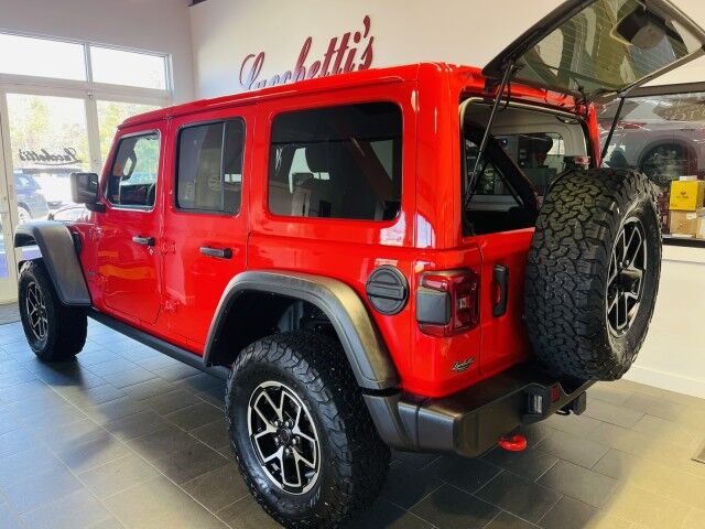 2025 Jeep Wrangler Rubicon Marshfield MA