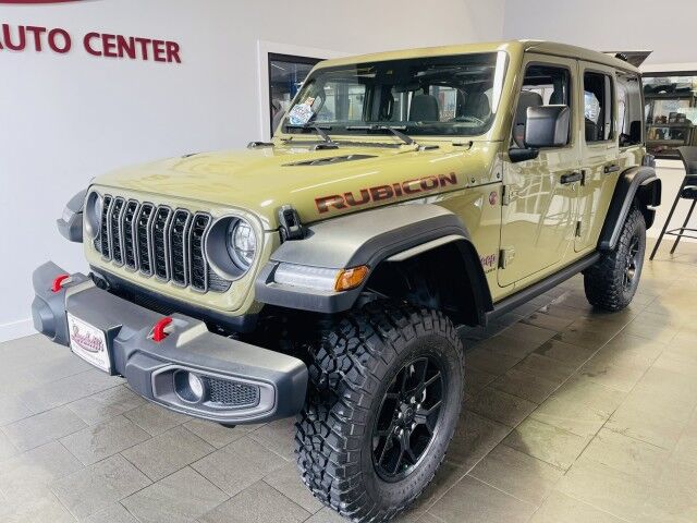 2025 Jeep Wrangler Rubicon