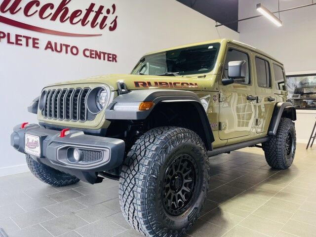 2025 Jeep Wrangler Rubicon