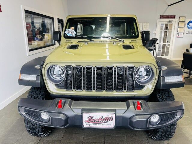 2025 Jeep Wrangler Rubicon