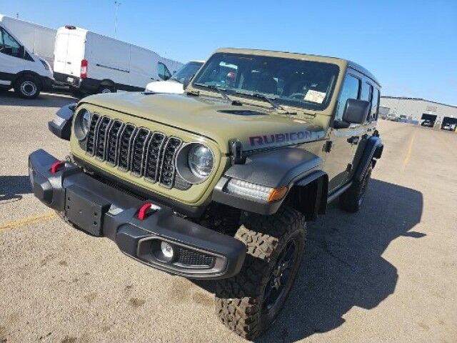 2025 Jeep Wrangler Rubicon