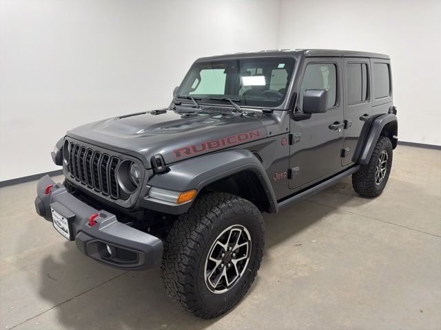 2025 Jeep Wrangler Rubicon Pine River MN