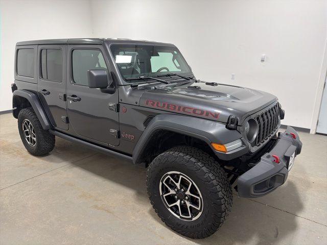 2025 Jeep Wrangler Rubicon Pine River MN