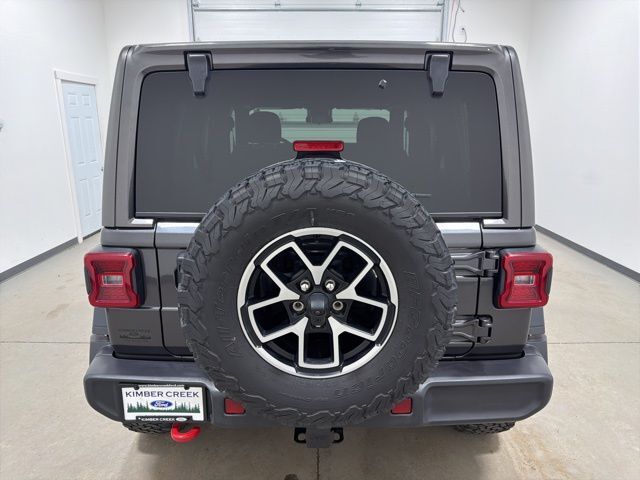 2025 Jeep Wrangler Rubicon Pine River MN