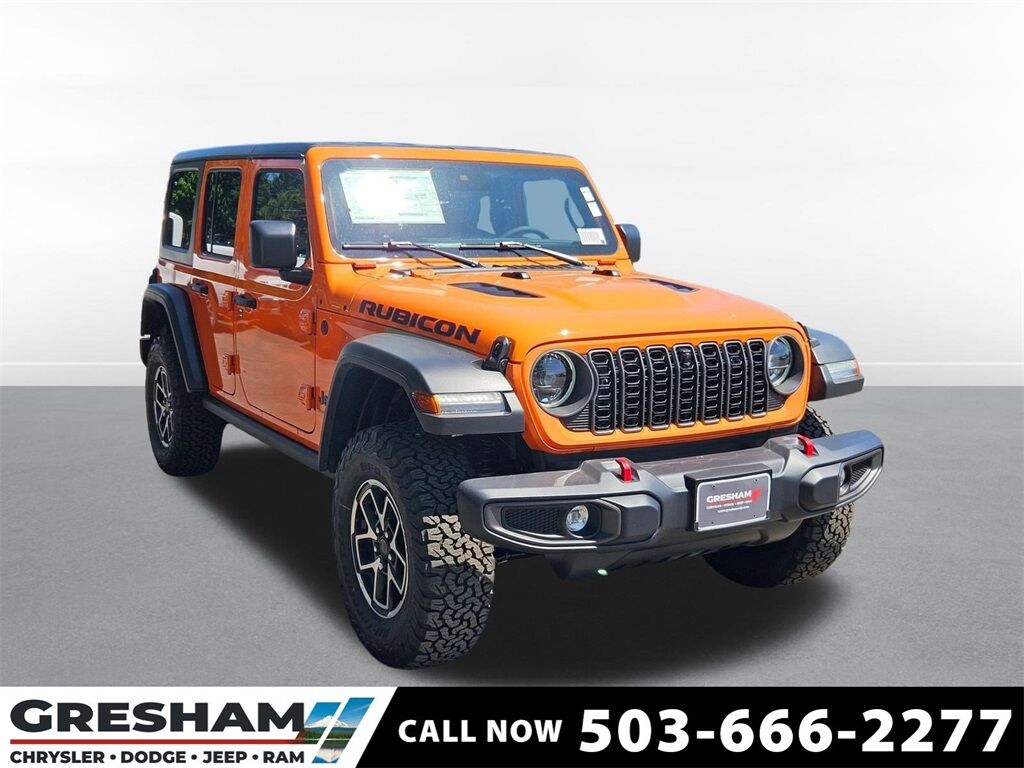2025 Jeep Wrangler Rubicon Gresham OR