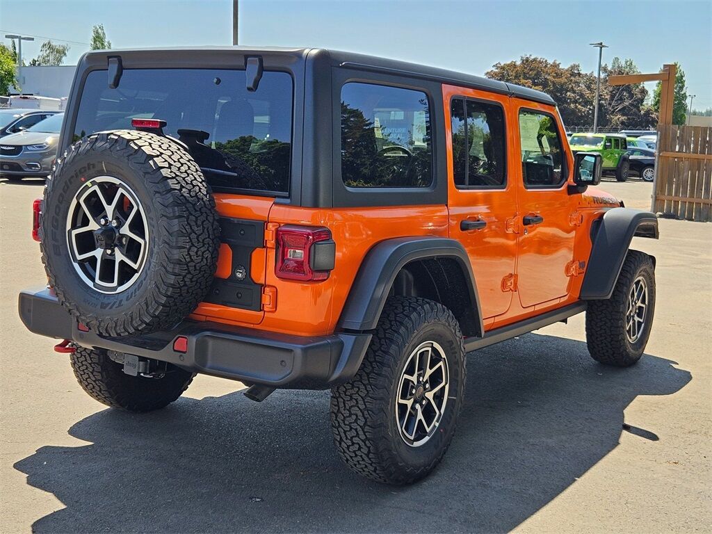 2025 Jeep Wrangler Rubicon Gresham OR