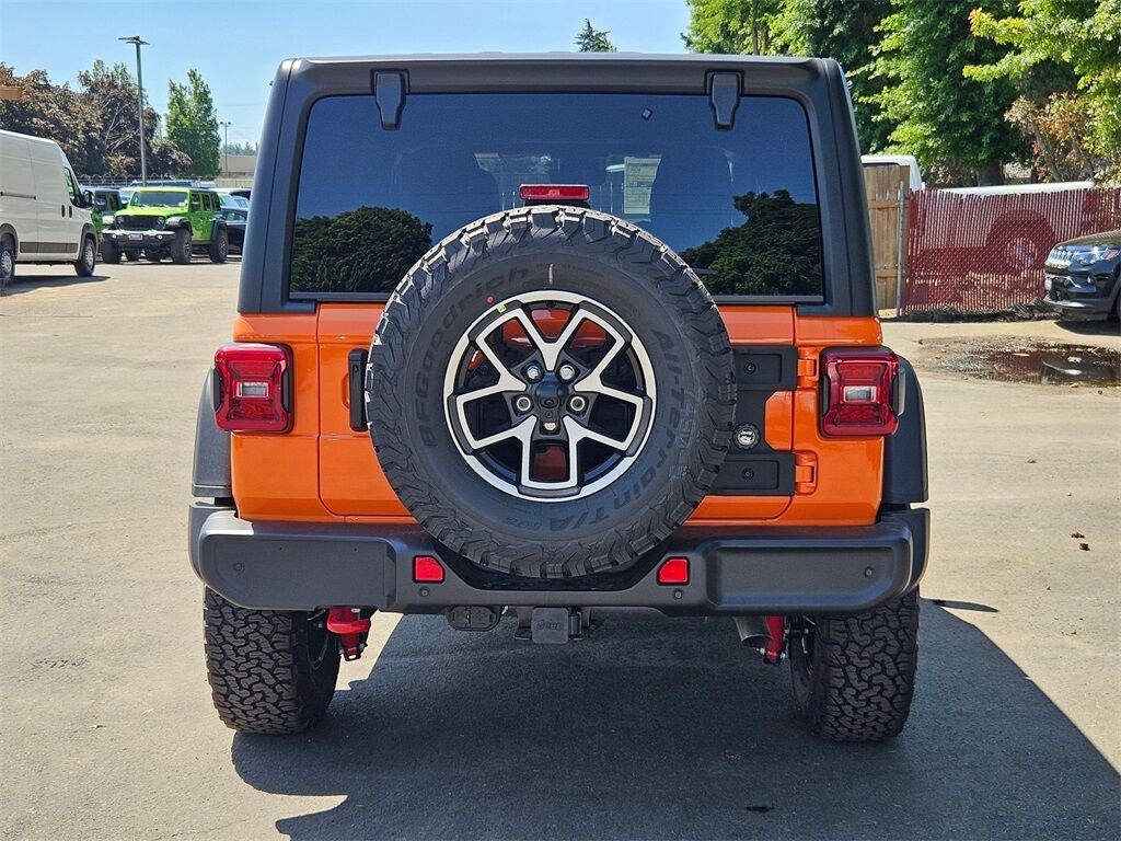 2025 Jeep Wrangler Rubicon Gresham OR