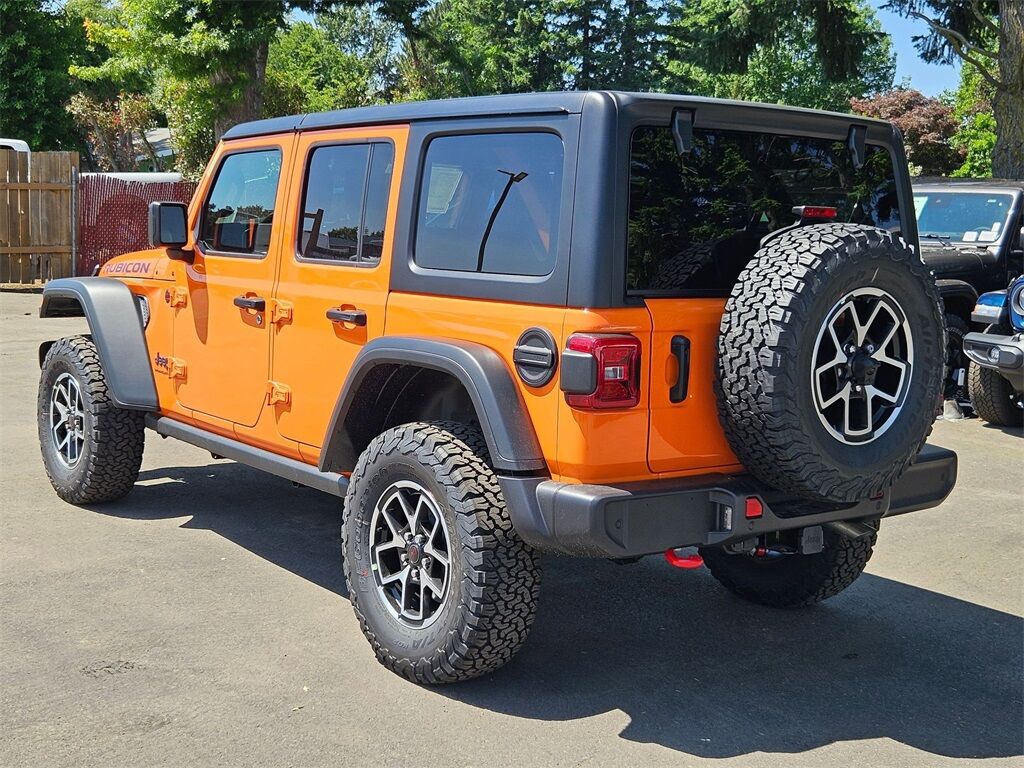 2025 Jeep Wrangler Rubicon Gresham OR
