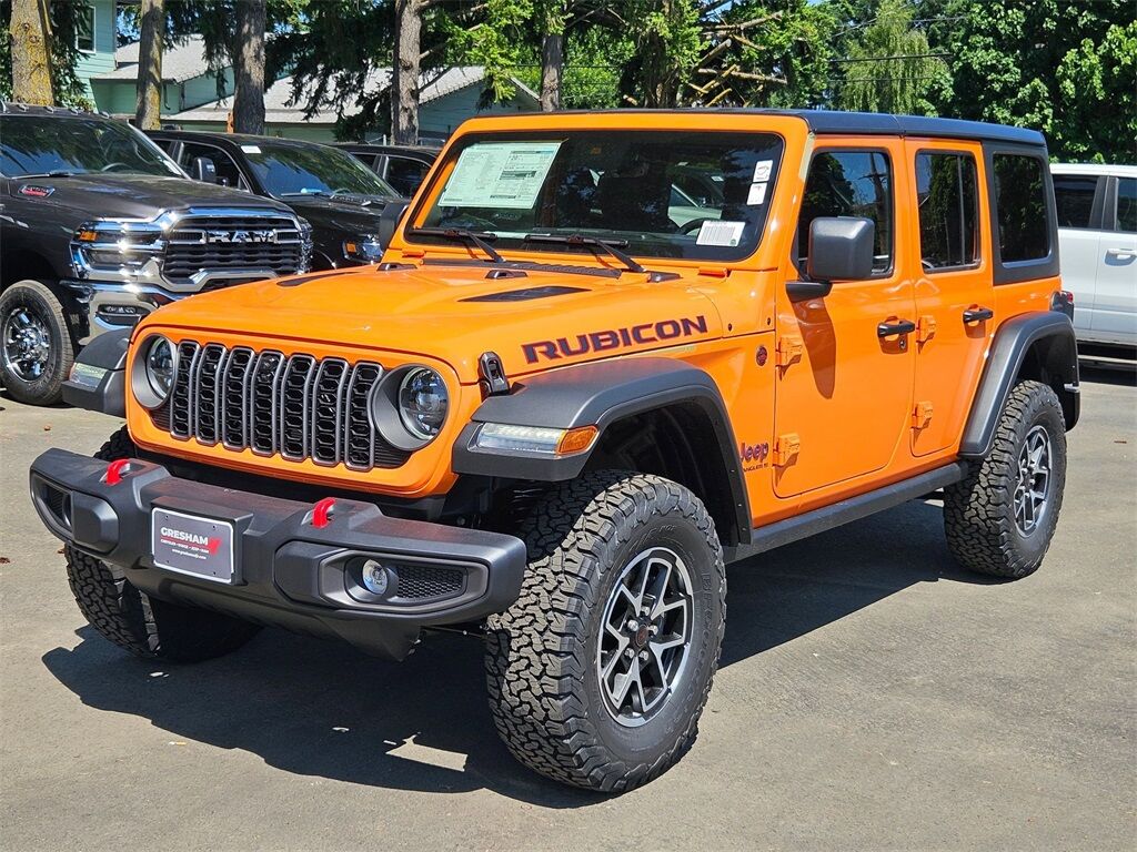 2025 Jeep Wrangler Rubicon Gresham OR