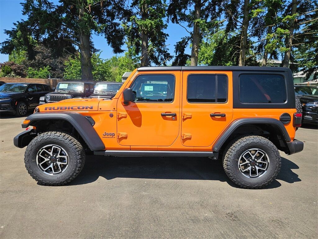 2025 Jeep Wrangler Rubicon Gresham OR