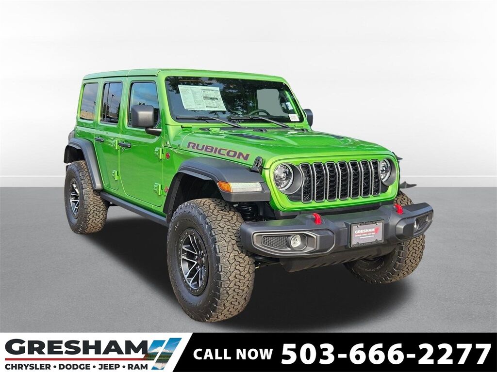 2025 Jeep Wrangler Rubicon