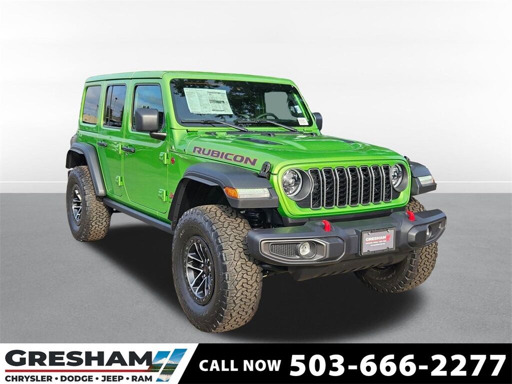 2025 Jeep Wrangler Rubicon Gresham OR