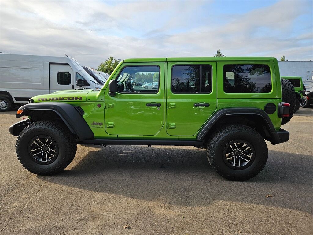 2025 Jeep Wrangler Rubicon Gresham OR