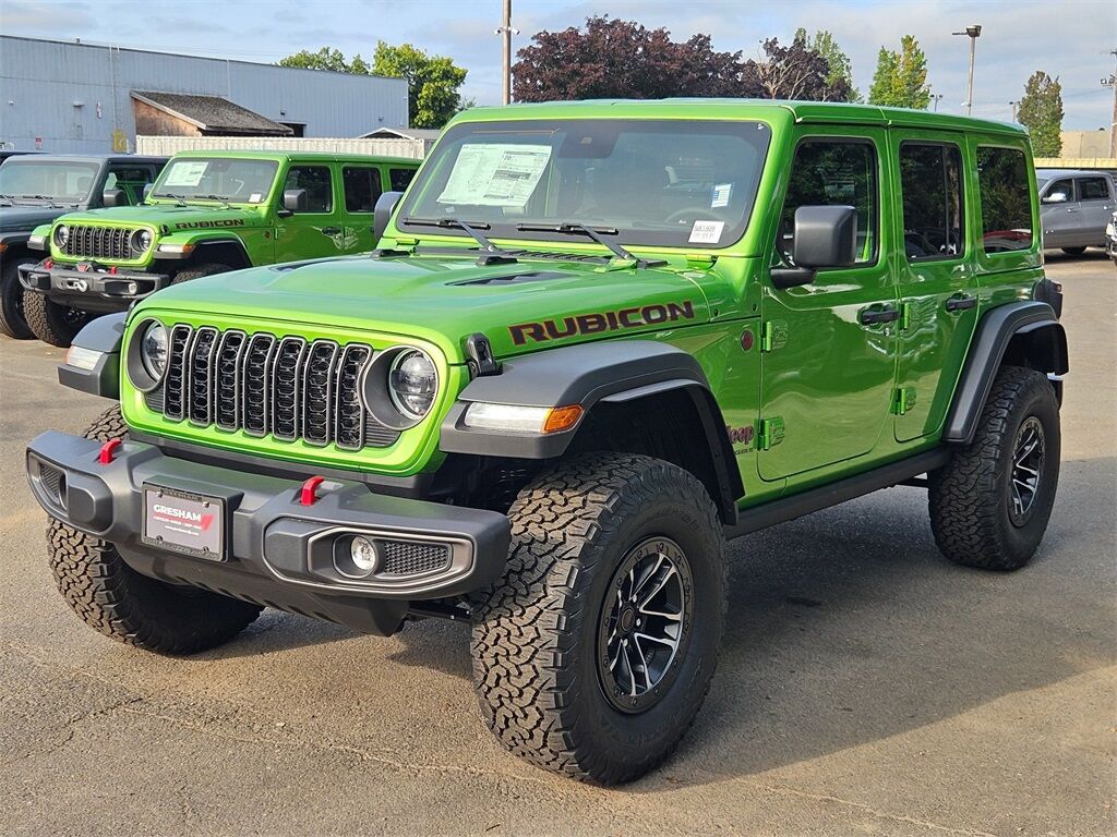 2025 Jeep Wrangler Rubicon Gresham OR