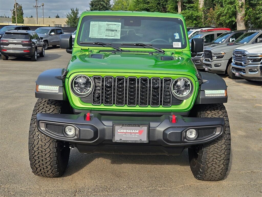2025 Jeep Wrangler Rubicon Gresham OR