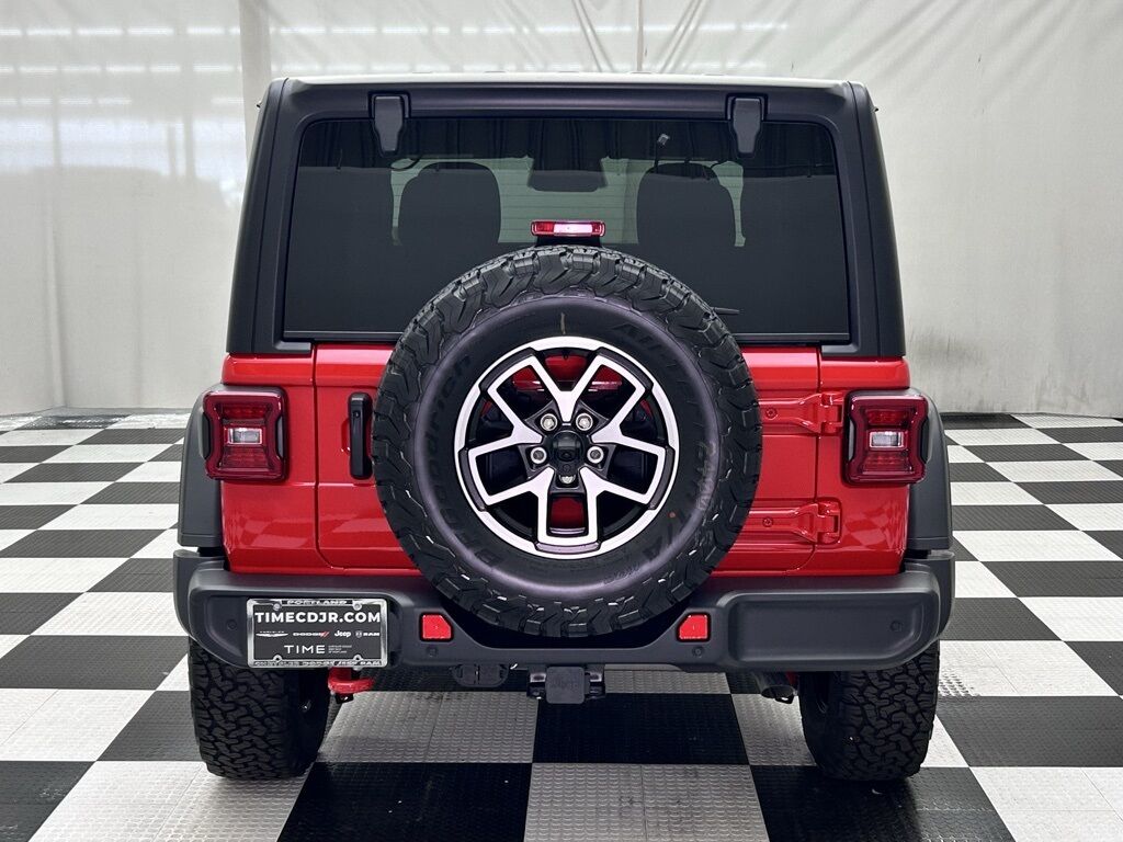 2025 Jeep Wrangler Rubicon Portland OR