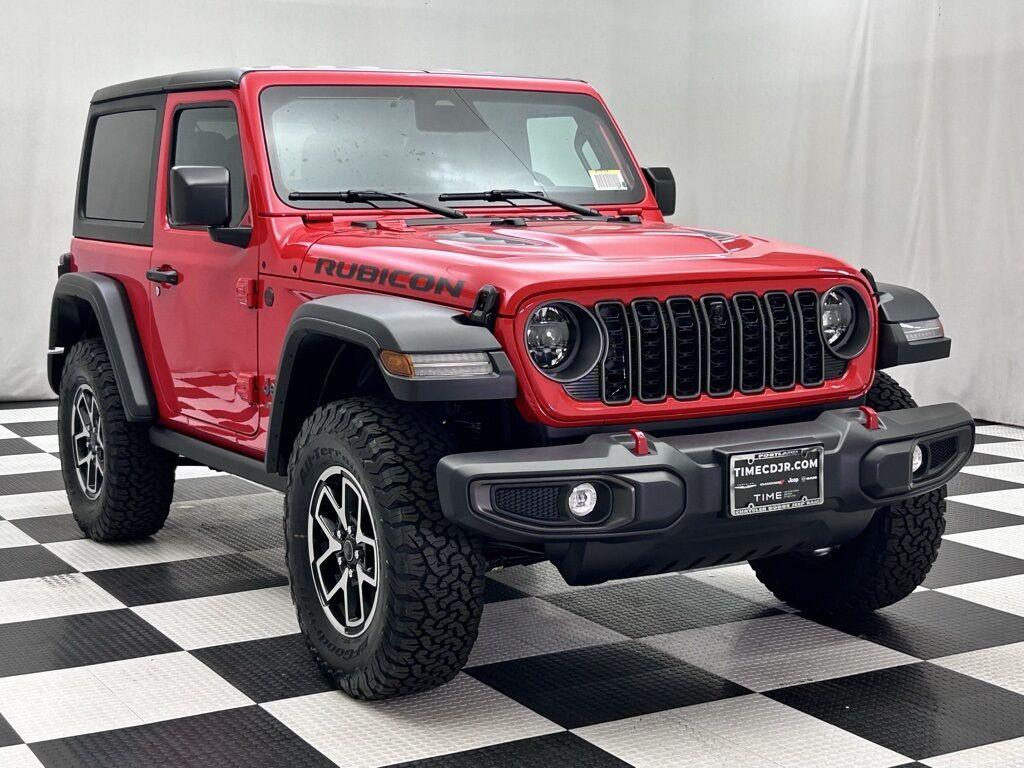 2025 Jeep Wrangler Rubicon Portland OR