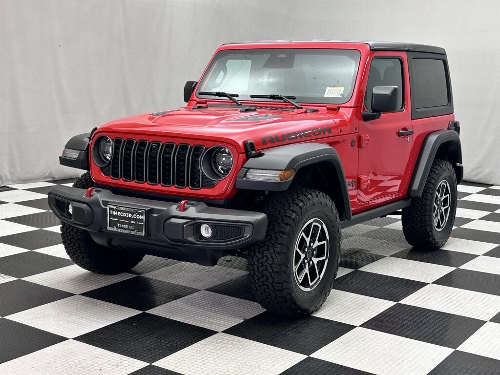 2025 Jeep Wrangler Rubicon Portland OR