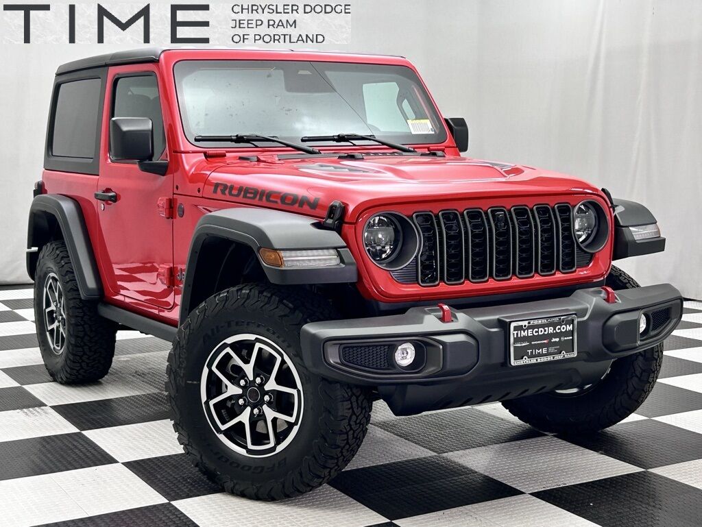 2025 Jeep Wrangler Rubicon