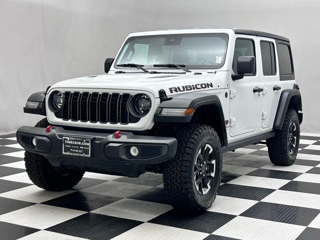 2025 Jeep Wrangler Rubicon Portland OR