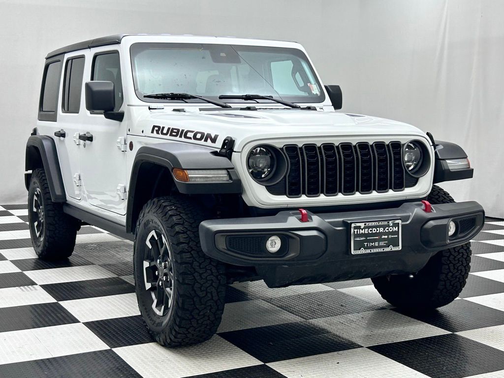 2025 Jeep Wrangler Rubicon Portland OR