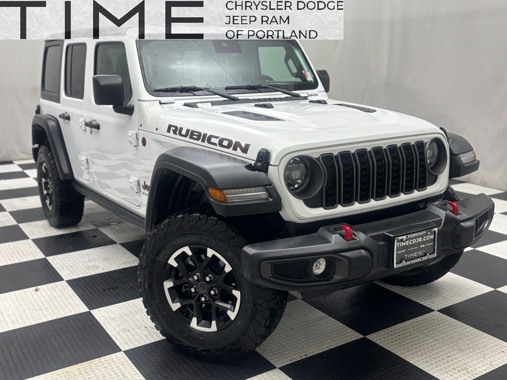 2025 Jeep Wrangler Rubicon