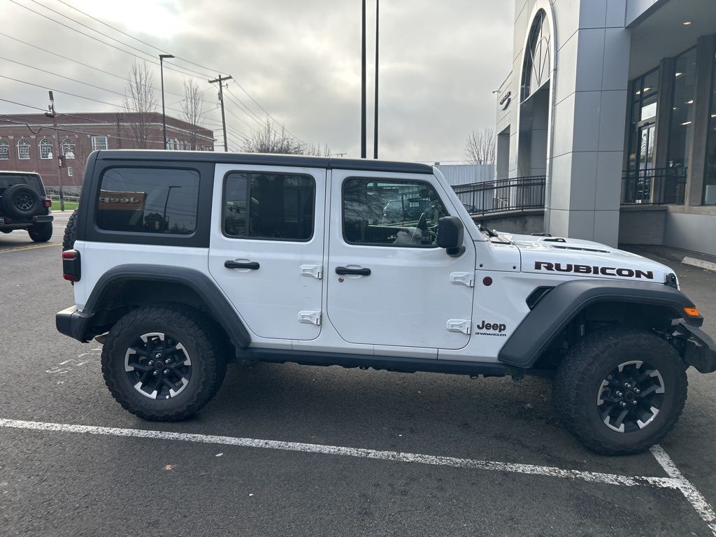 2025 Jeep Wrangler Rubicon Portland OR