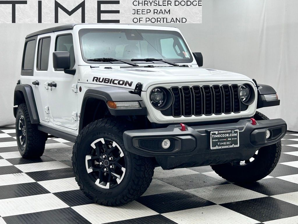 2025 Jeep Wrangler Rubicon