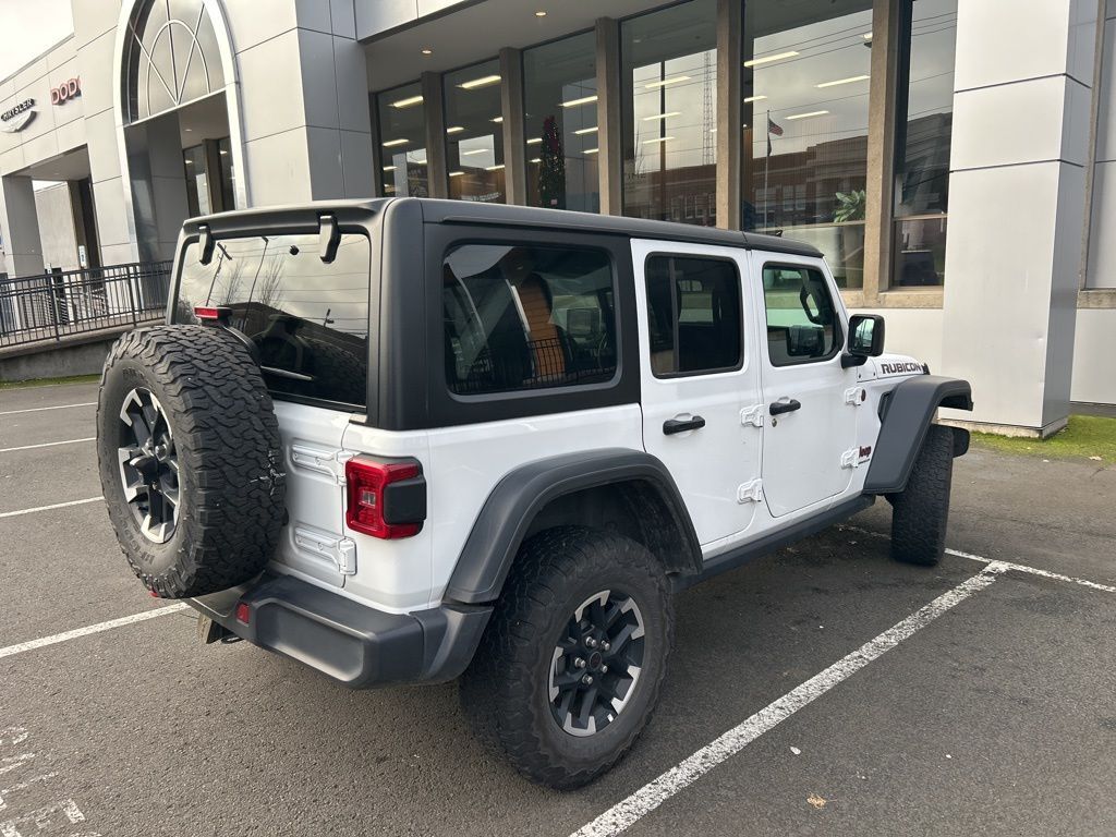 2025 Jeep Wrangler Rubicon Portland OR